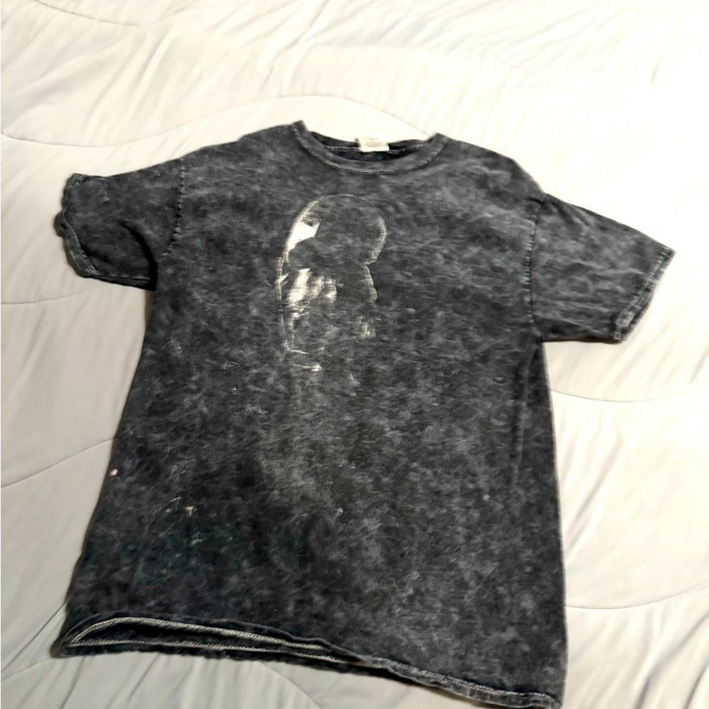 Isabell LaRosa Gray Graphic T-Shirt